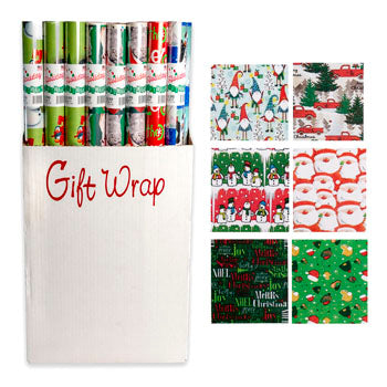 Gift Wrap Christmas 40 Sq Ft