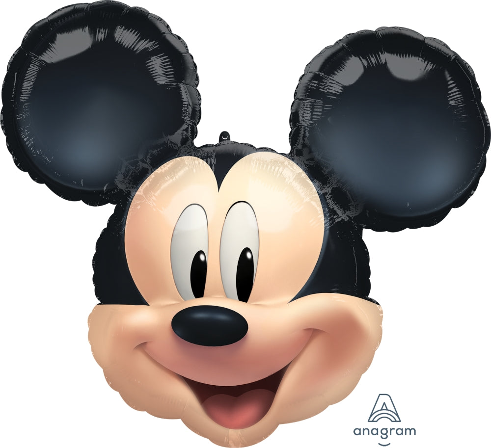 Supershape Mickey Mouse Head Balloon