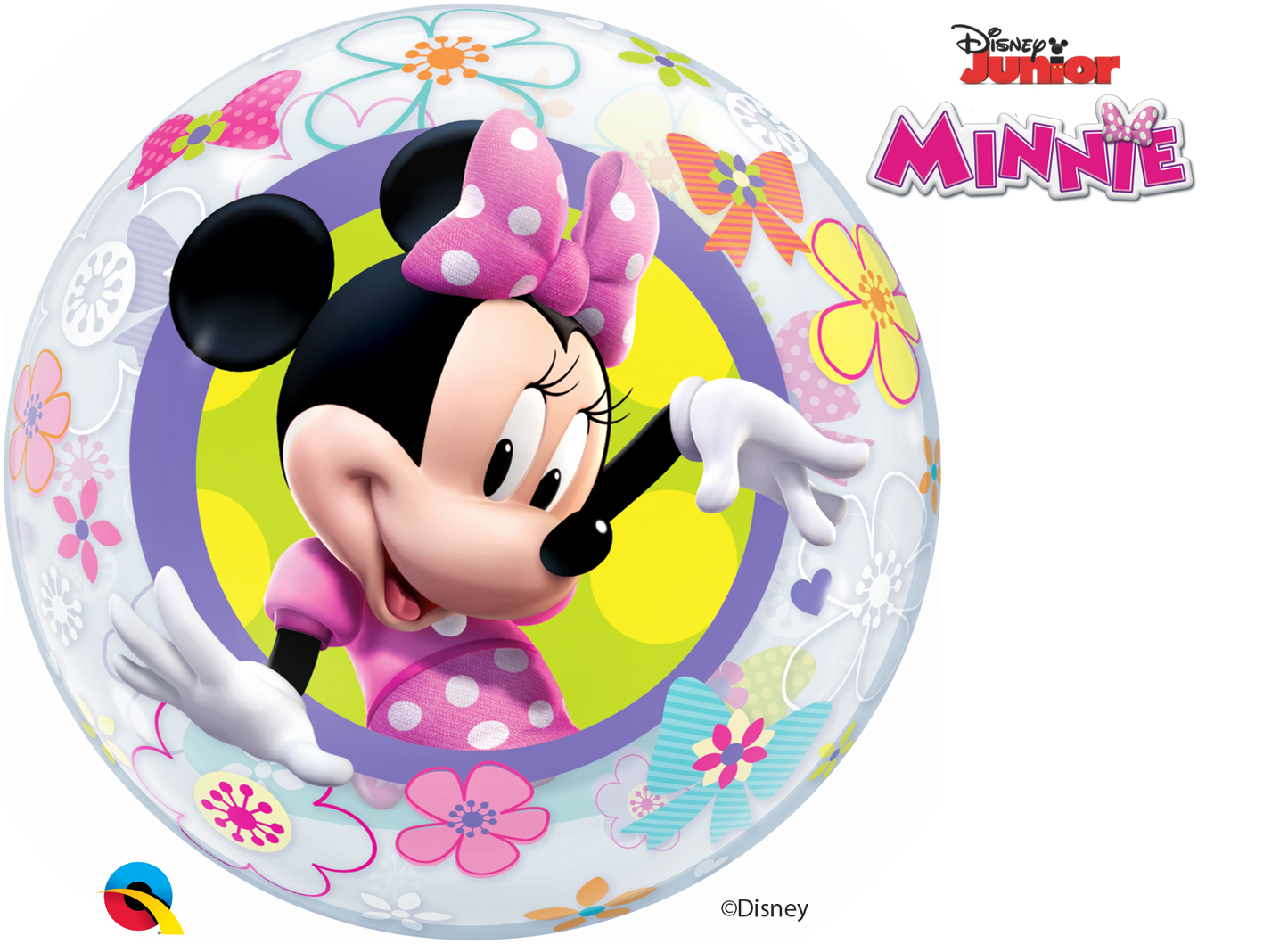 Bubble Balloon: Minnie Mouse Bow-Tique