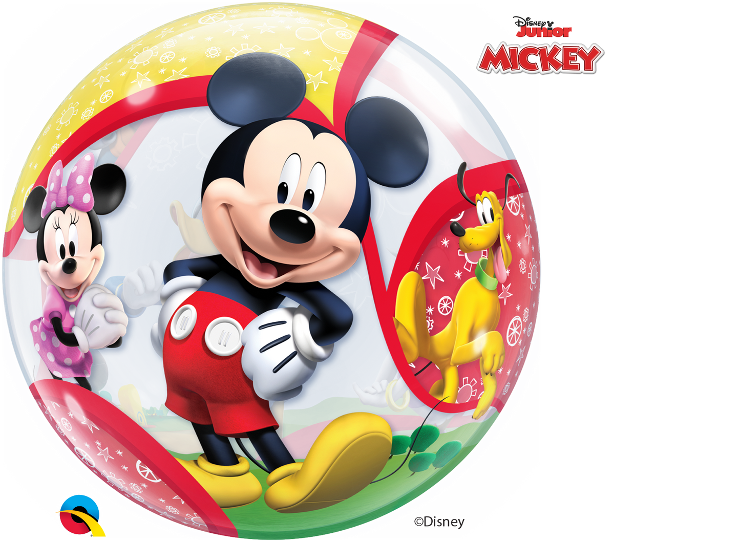 Bubble Balloon: Mickey & Friends