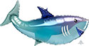 Large Shark Foil Balloon