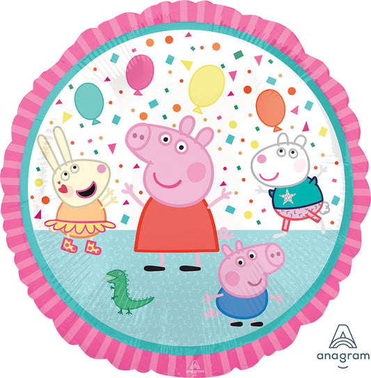 18" Peppa Pig Mylar