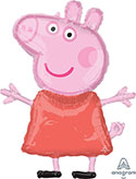 LRG SHP PEPPA PIG 32"