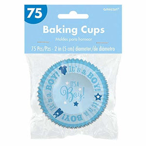 "It's a Boy" Baking Cups