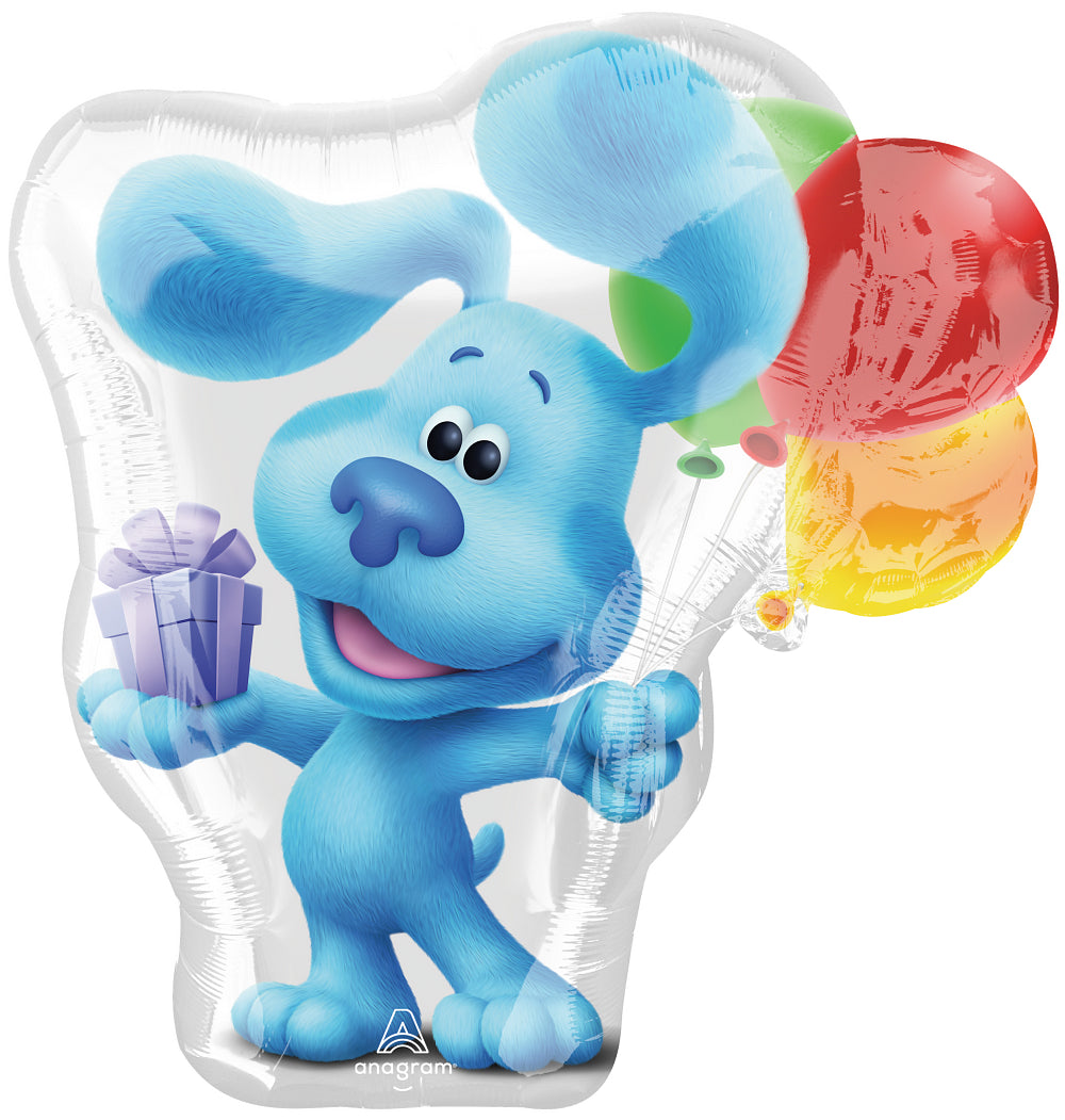 Supershape Blue's Clues Mylar