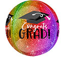 ORBZ CONGRATS GRAD OMBRE SPARKLE