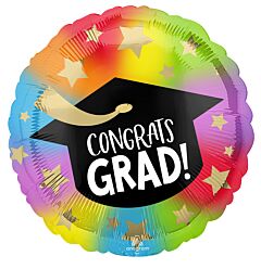 Colorful Congrats Grad Packaged