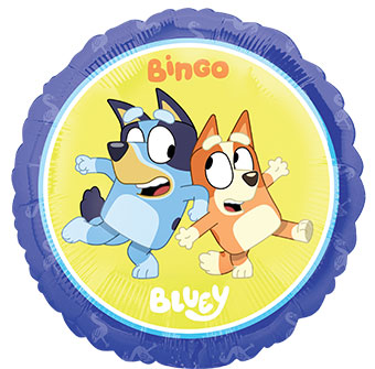 18" Bluey Mylar