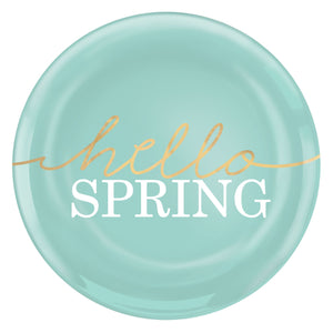 Hello Spring Coupe Plates
