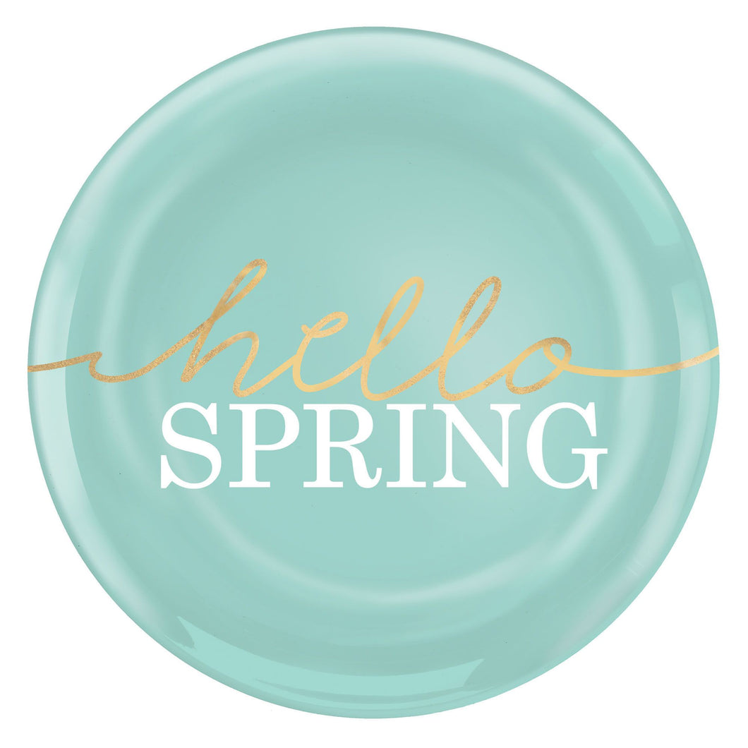 Hello Spring Coupe Plates