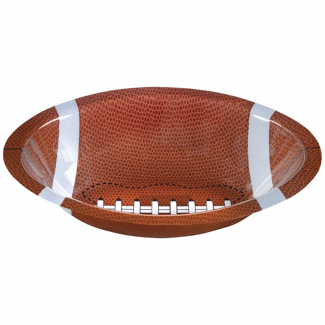 Football Plastic Bowl