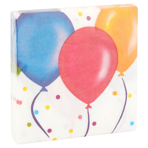 Birthday Balloons Tableware