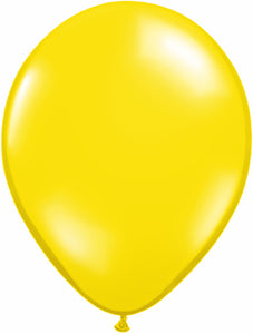 single latex balloon