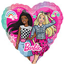 Barbie Dream Together 28" Mylar Heart