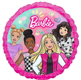 18" Barbie Dream Together Mylar