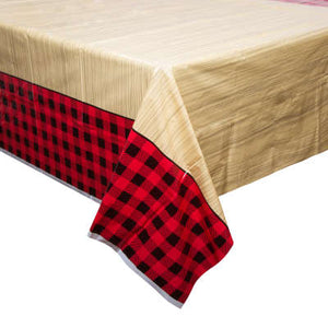 Plaid Lumberjack Paper Goods Pattern