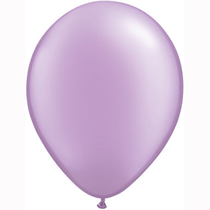 Single Latex Balloons - Pearlized