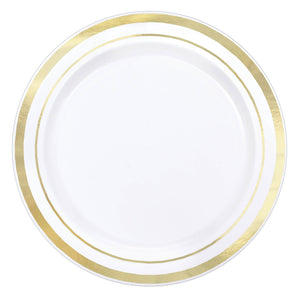 White Premium Appetizer Plates