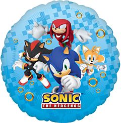 18" Sonic the Hedgehog Mylar