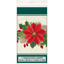 Load image into Gallery viewer, Red &amp; Green Poinsettia Papergoods
