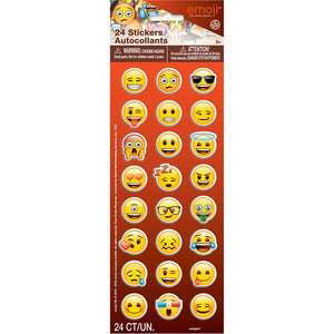 Emoji Puffy Stickers