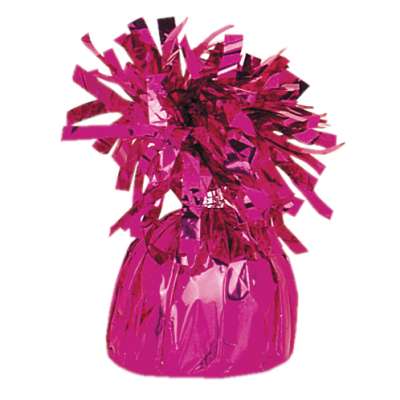 Foil Balloon Weight - Magenta