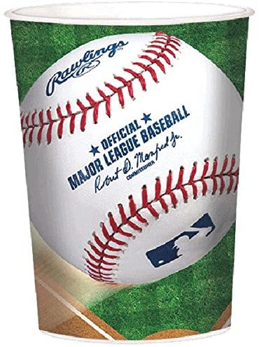Plastic Baseball Favor Cup