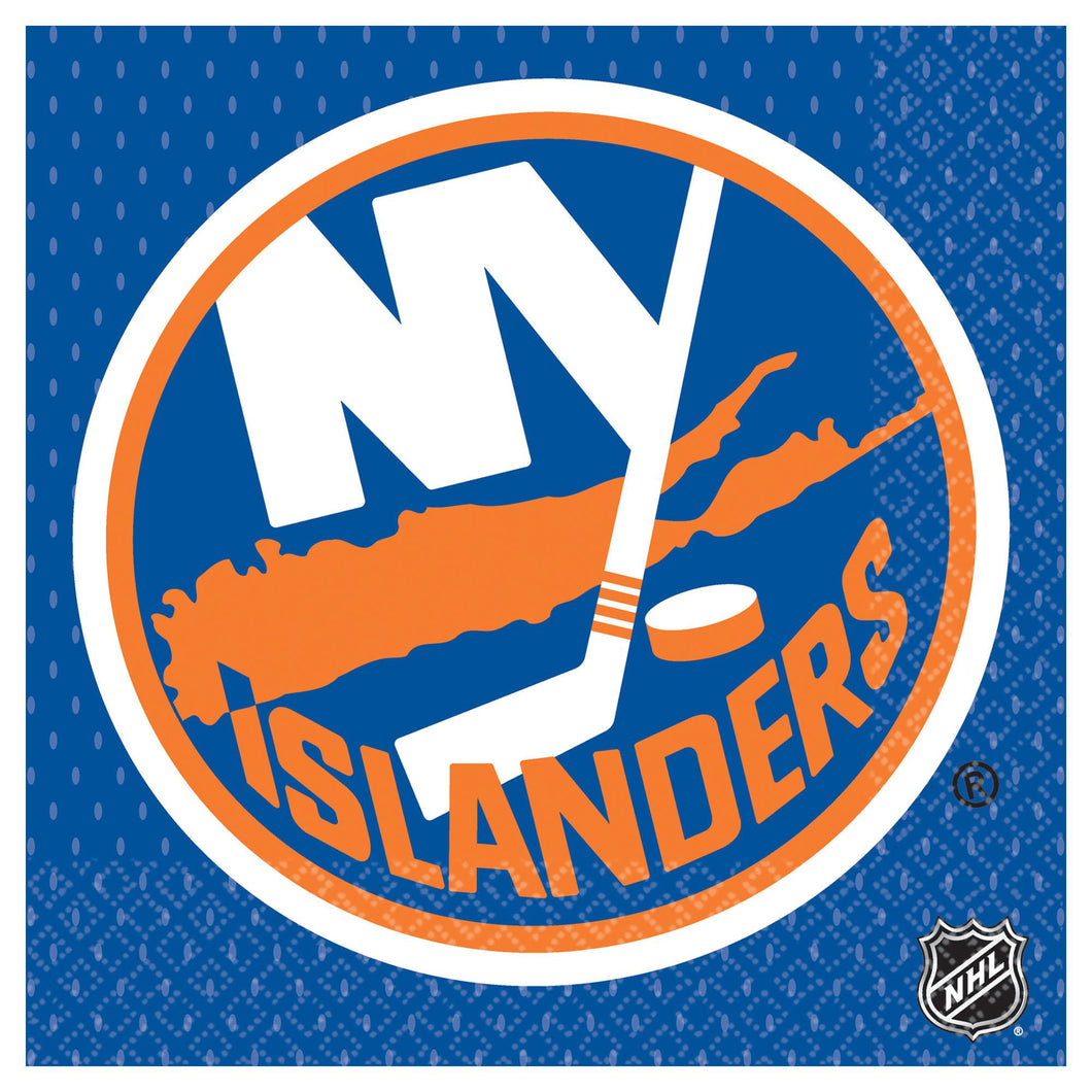 New York Islanders Luncheon Napkins