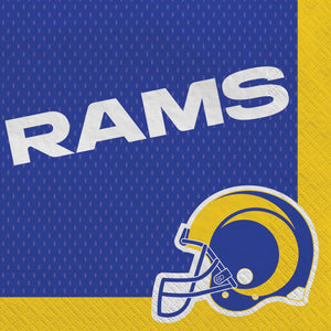 Los Angeles Rams Party Pattern