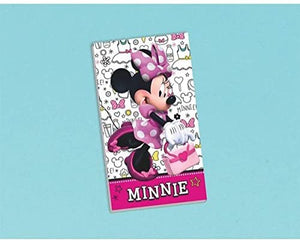 Minnie Mouse Notepad Favors