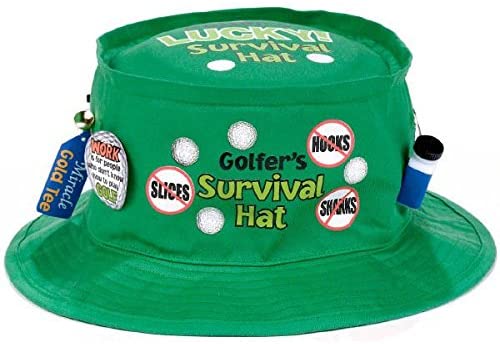 Golfer's Survival Hat
