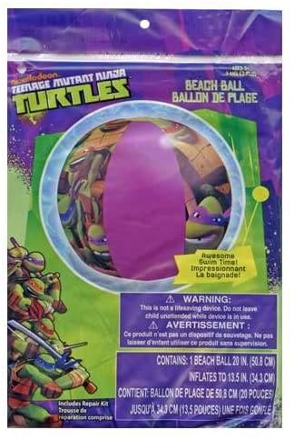 Teenage Mutant Ninja Turtles Beach Ball
