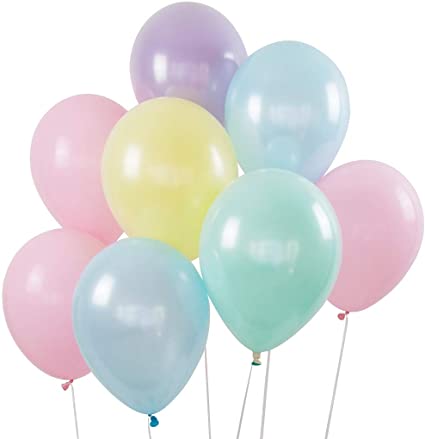 Pastel Balloon Bouquet