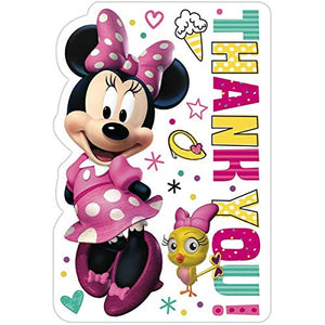Minnie Mouse Thank You Cards