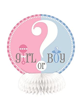 Girl or Boy Honeycomb Decorations