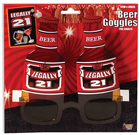 Legally 21 Beer Goggles