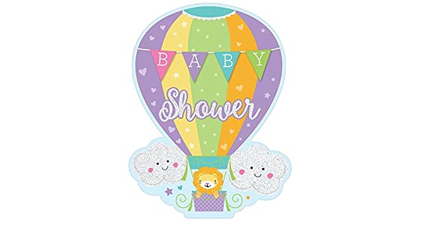 Hot Air Balloon Baby Shower Invitations