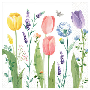 Tulip Garden Tableware Pattern