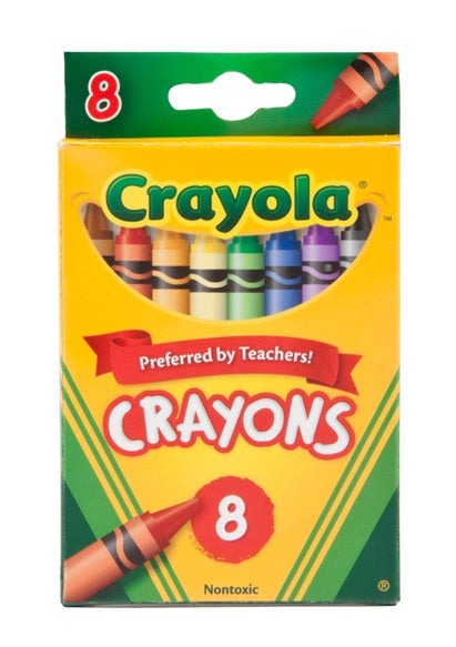 8ct. Crayola Crayons
