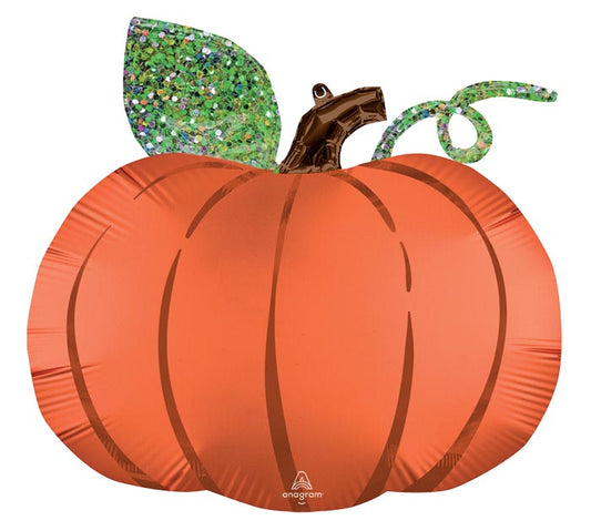 Supershape Satin Pumpkin Mylar