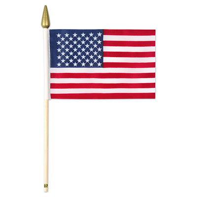 Pkgd American Flags - Fabric 4