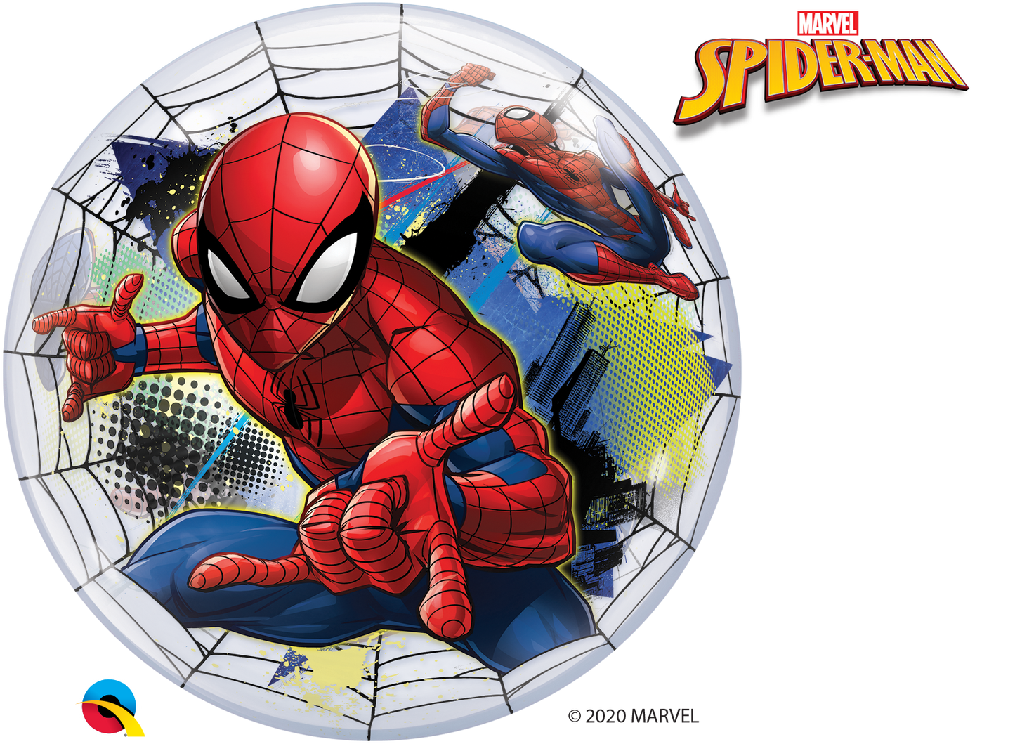 Bubble Balloon: Spider-Man