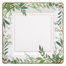 Load image into Gallery viewer, Love and Leaves Bridal Shower Tableware Pattern

