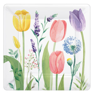 Tulip Garden Tableware Pattern