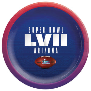 Super Bowl LVII 6 3/4" Round Plates