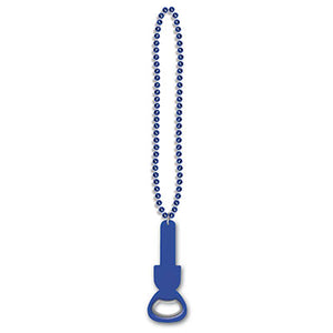 Beads With Bottle Opener 36"