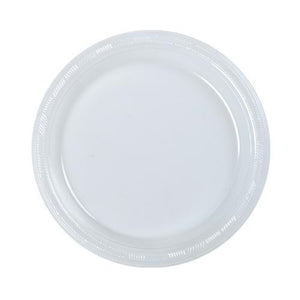 Clear 7” Plates 50ct.
