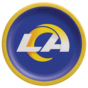 Los Angeles Rams Party Pattern