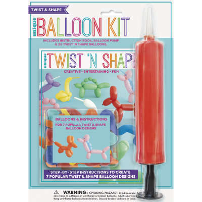 Balloon Pump Book Kit