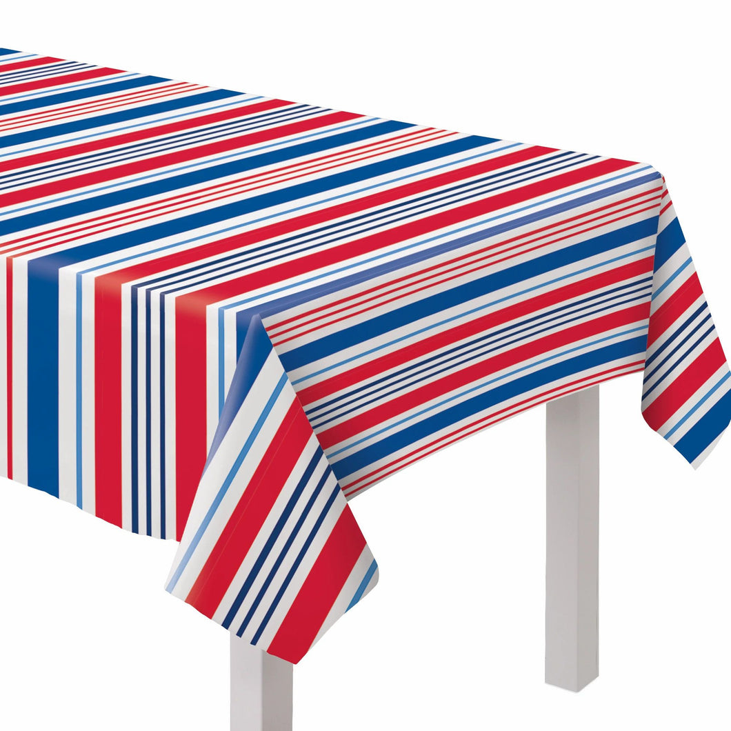 Patriotic Fabric Table Cover